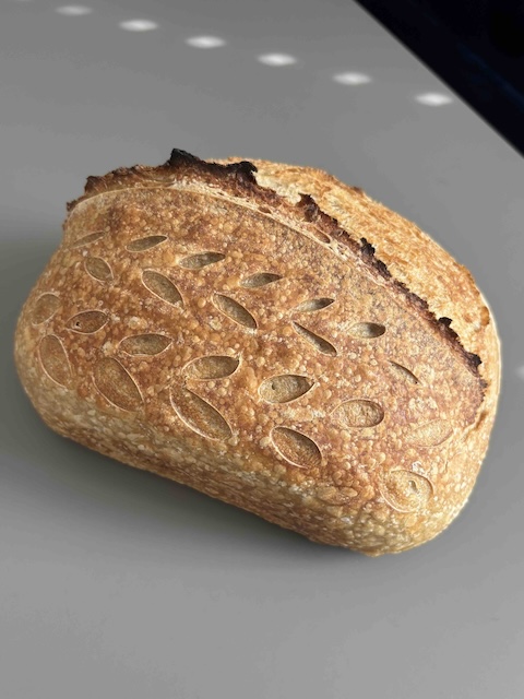 Vers zuurdesembrood